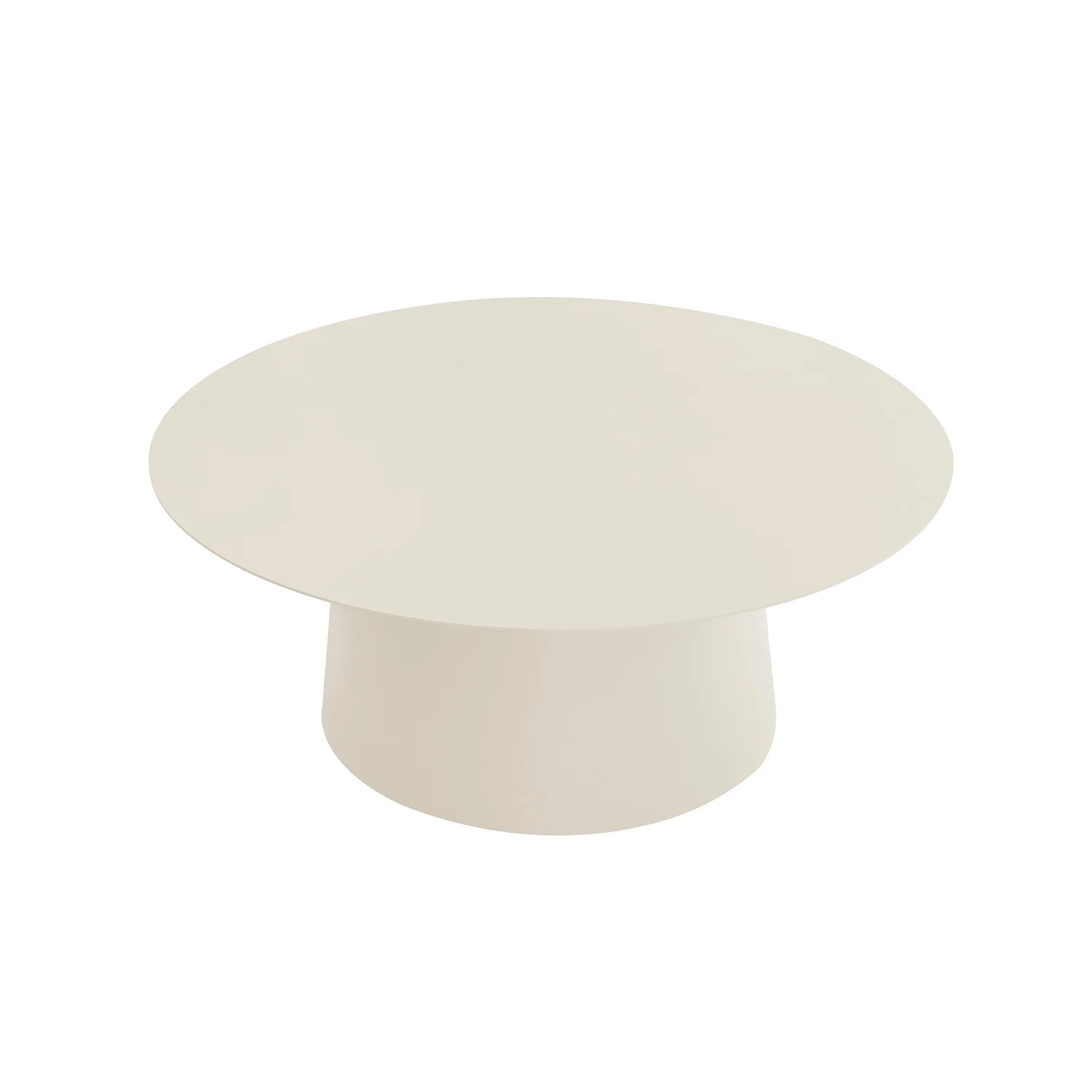 Aberdeen Aluminium Outdoor Coffee Table 90 CM