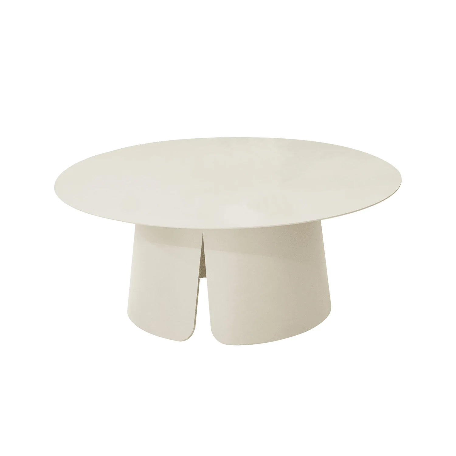 Aberdeen Aluminium Outdoor Coffee Table 90 CM - Image 2