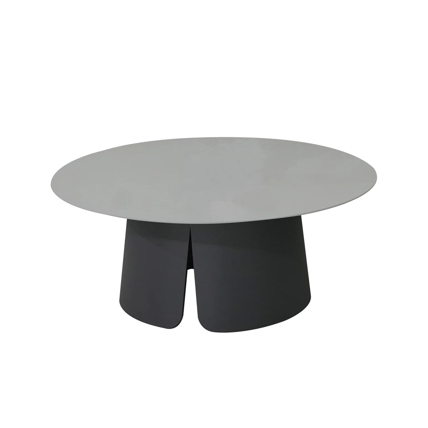 Aberdeen Aluminium Outdoor Coffee Table 90 CM - Image 3