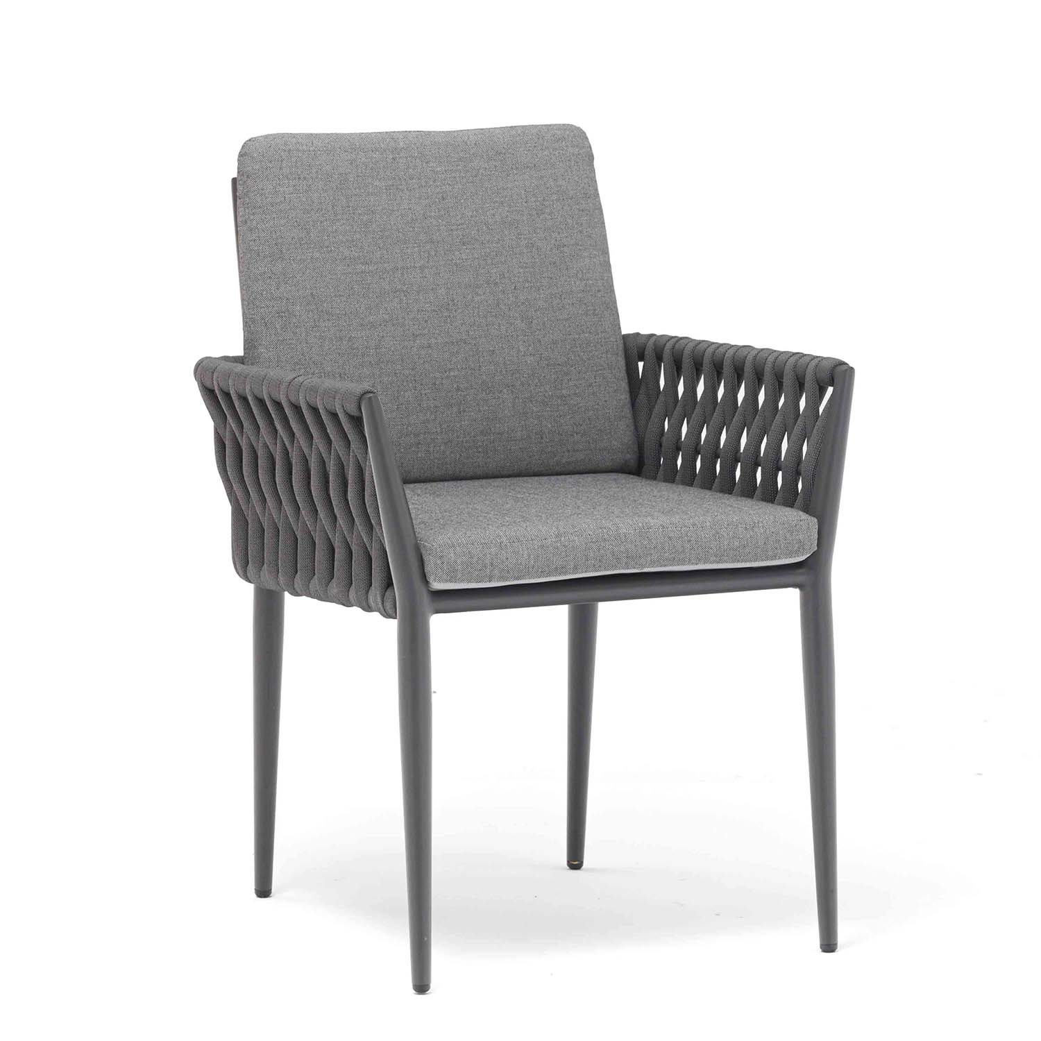 Adeline 70 cm Table Lawson Chair Outdoor Balcony Setting - Image 5