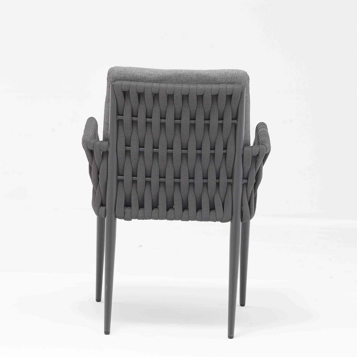 Adeline 70 cm Table Lawson Chair Outdoor Balcony Setting - Image 6