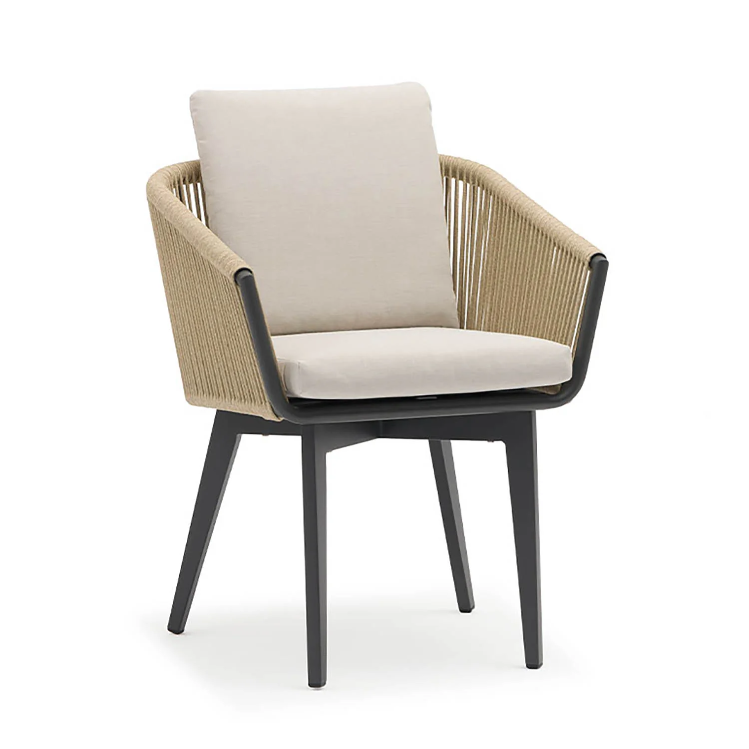 Adeline 70 cm Table Truro Chair Outdoor Balcony Setting - Image 6