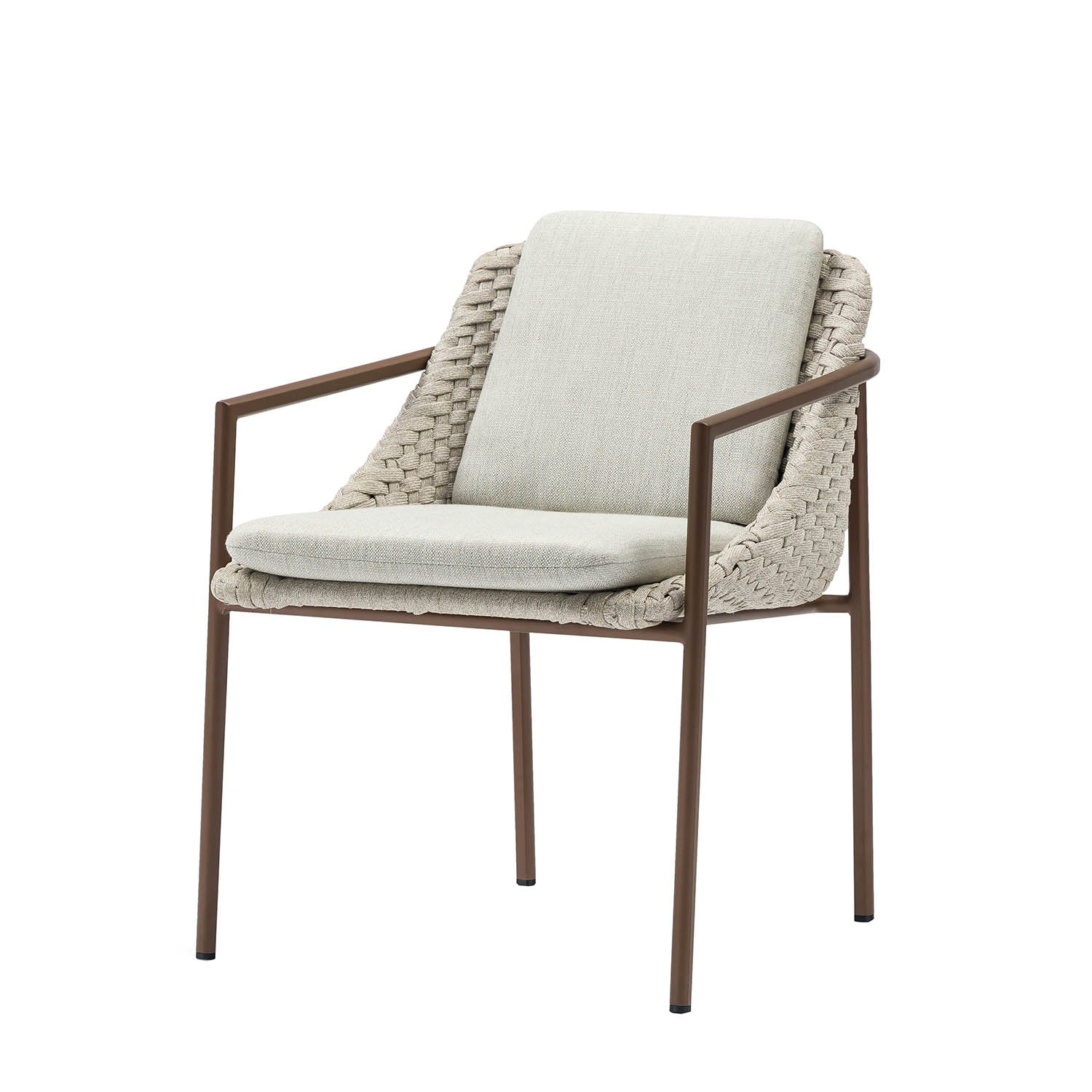 Adeline Rope Outdoor Dining Chair