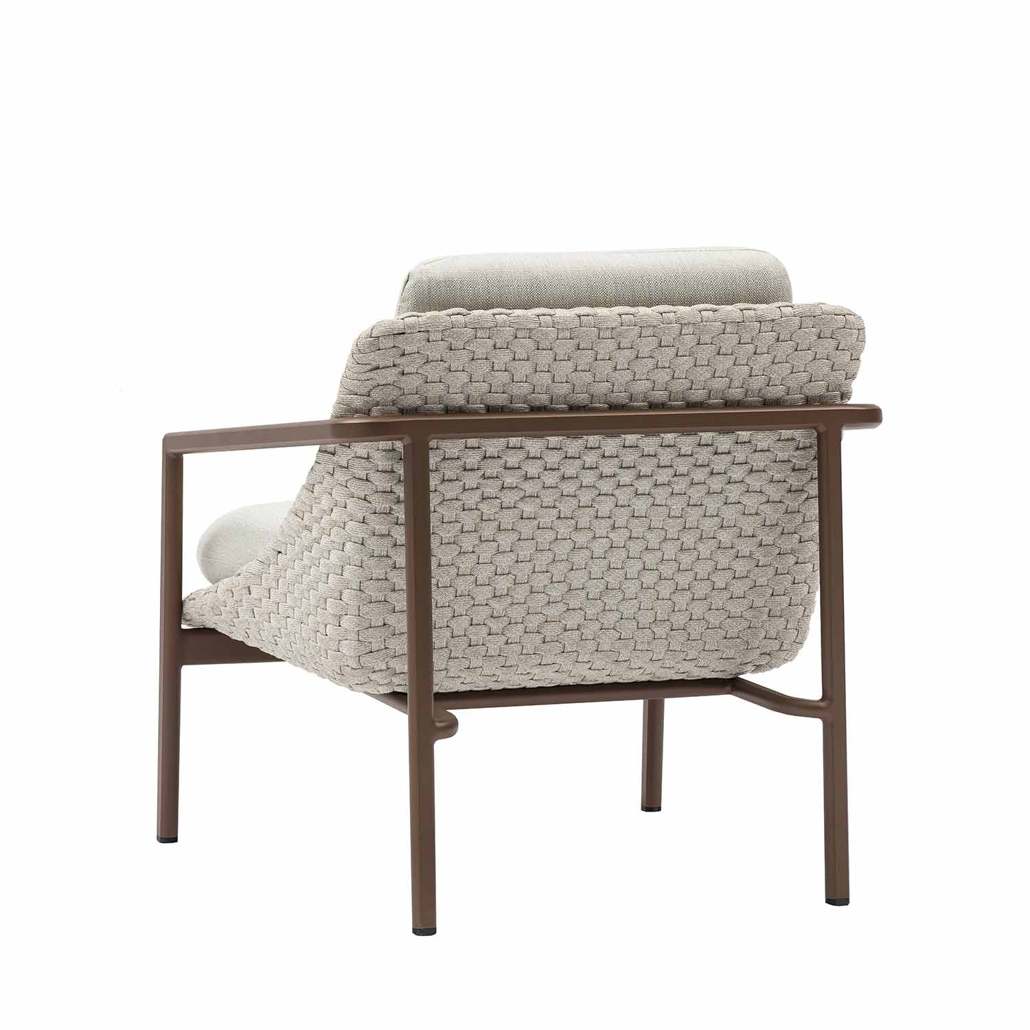 Adeline Rope Outdoor Armchair - Image 3