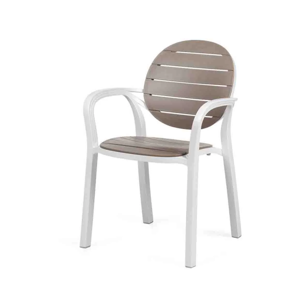 Nardi Alloro 210/280 cm Table Palma Chair Outdoor Dining Setting - Image 4