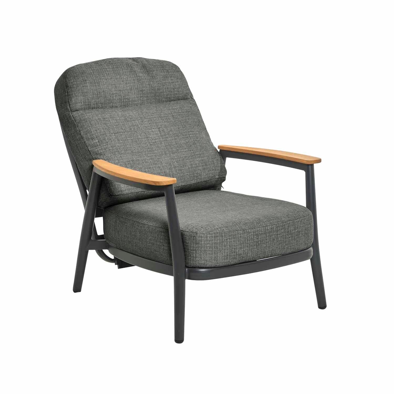 Anchorage 5 Seater Outdoor Aluminium Recliner Lounge - Image 5