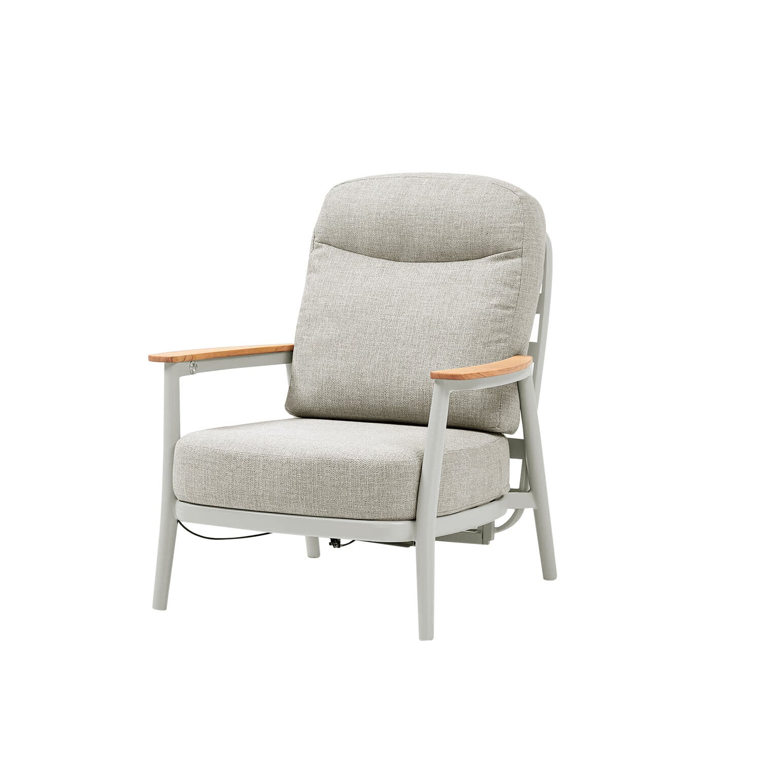 Anchorage Reclining Armchair Aluminium Outdoor Lounge - Image 2