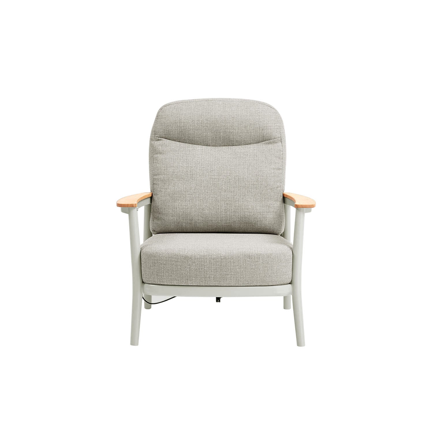 Anchorage Reclining Armchair Aluminium Outdoor Lounge - Image 4