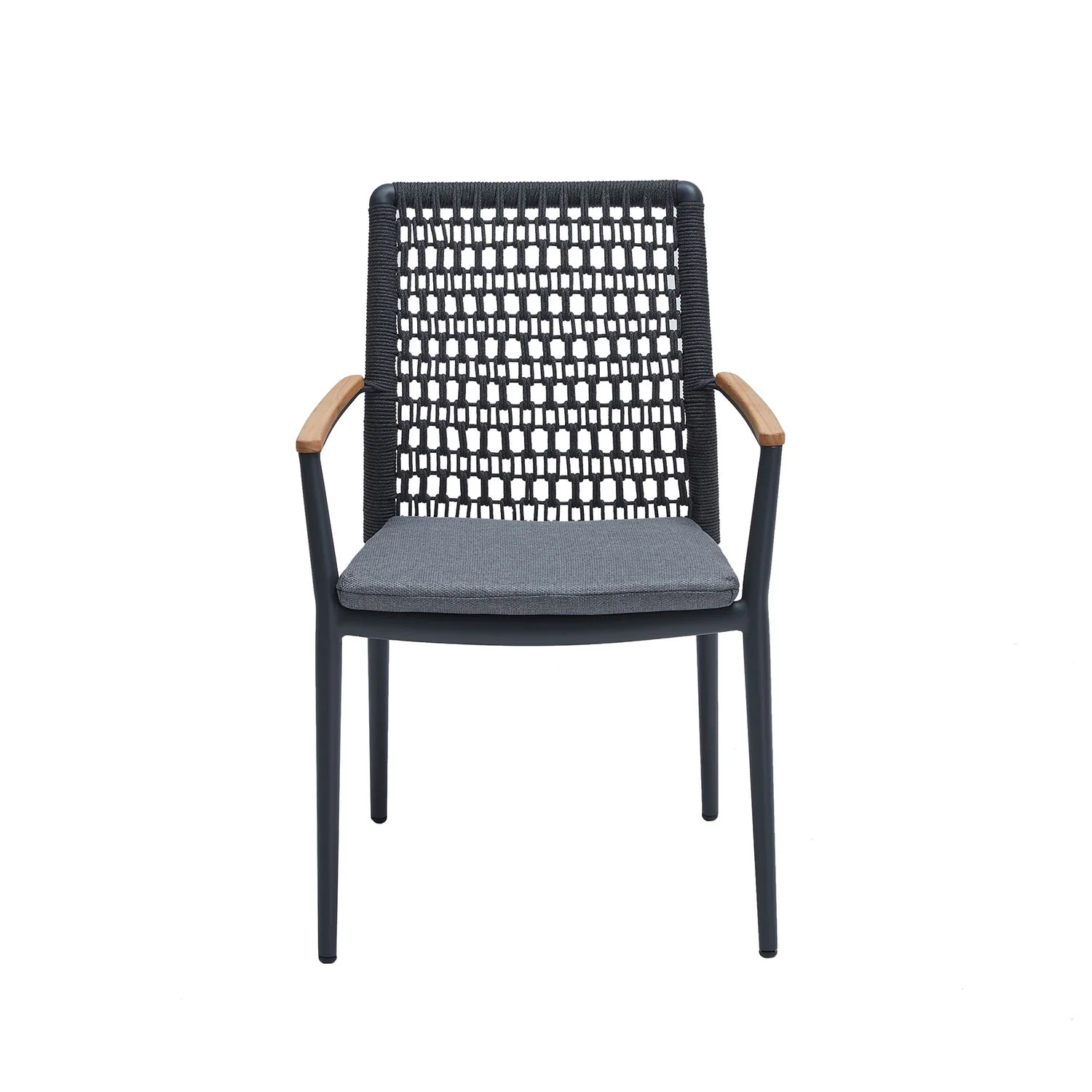 Anchorage Rope Outdoor Dining Chair - Image 6
