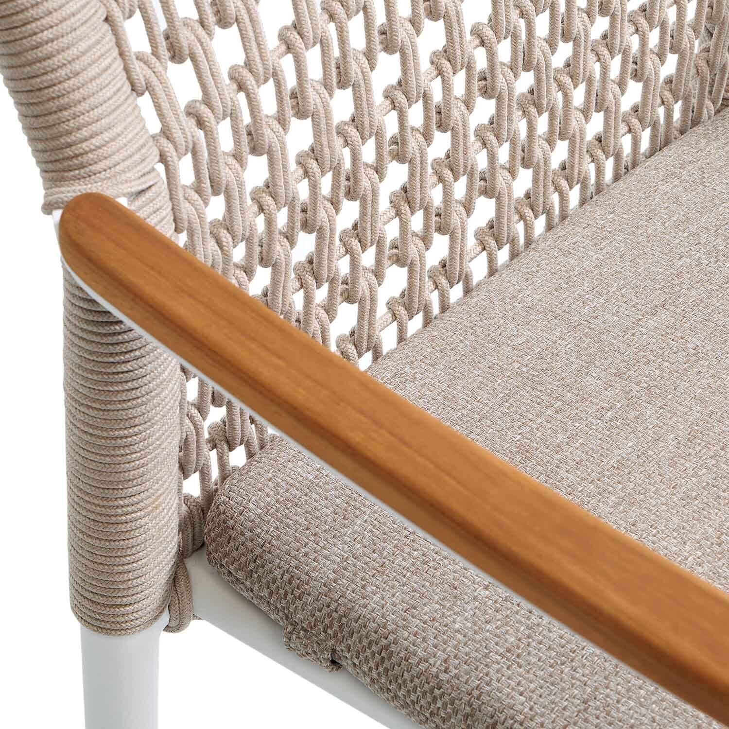 Anchorage Rope Outdoor Dining Chair - Image 8