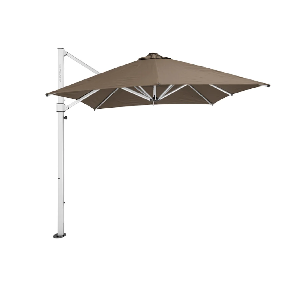 Aurora V.2 Outdoor Cantilever Square Umbrella 280 cm - Image 2