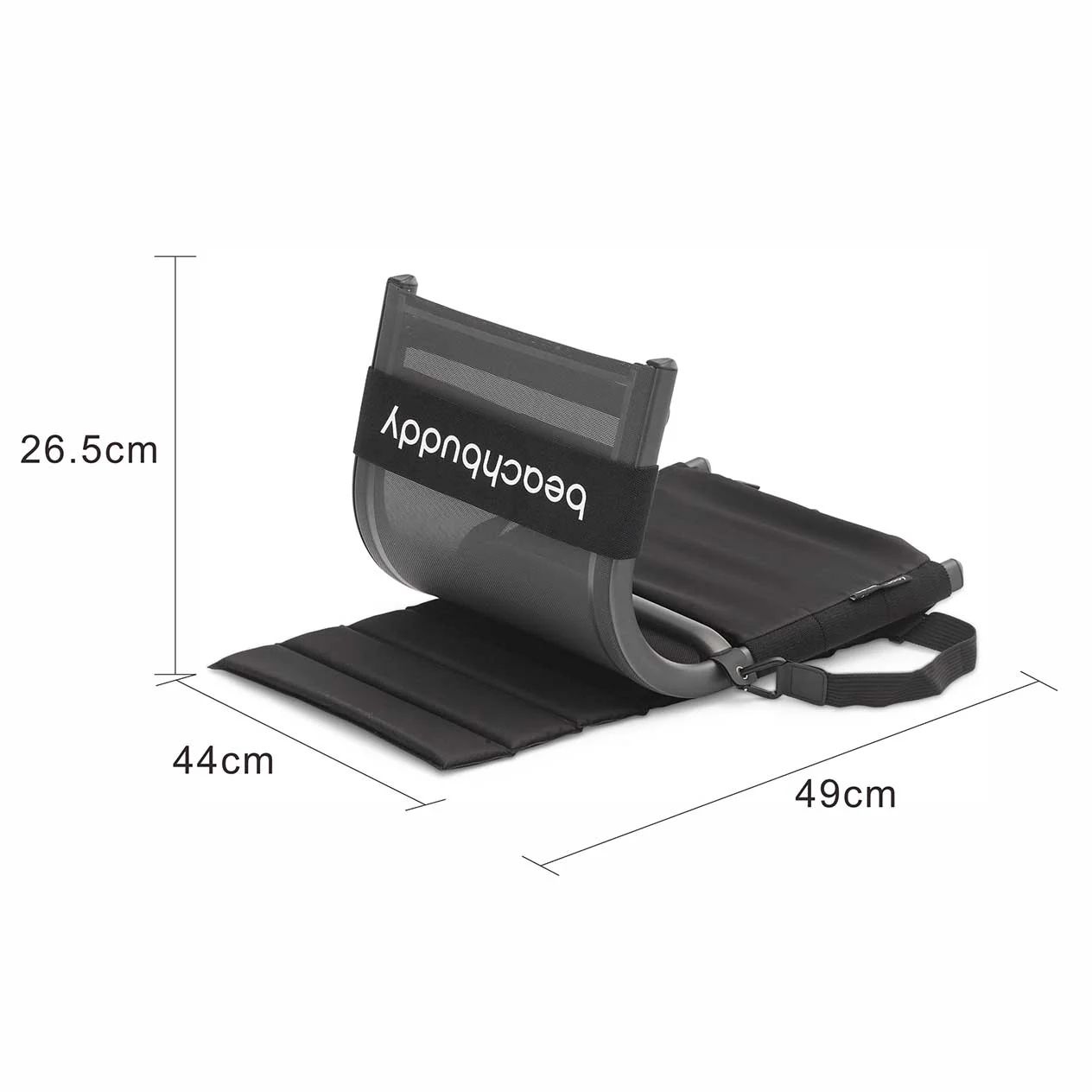 Beach Buddy Outdoor Aluminium Backrest - Image 11
