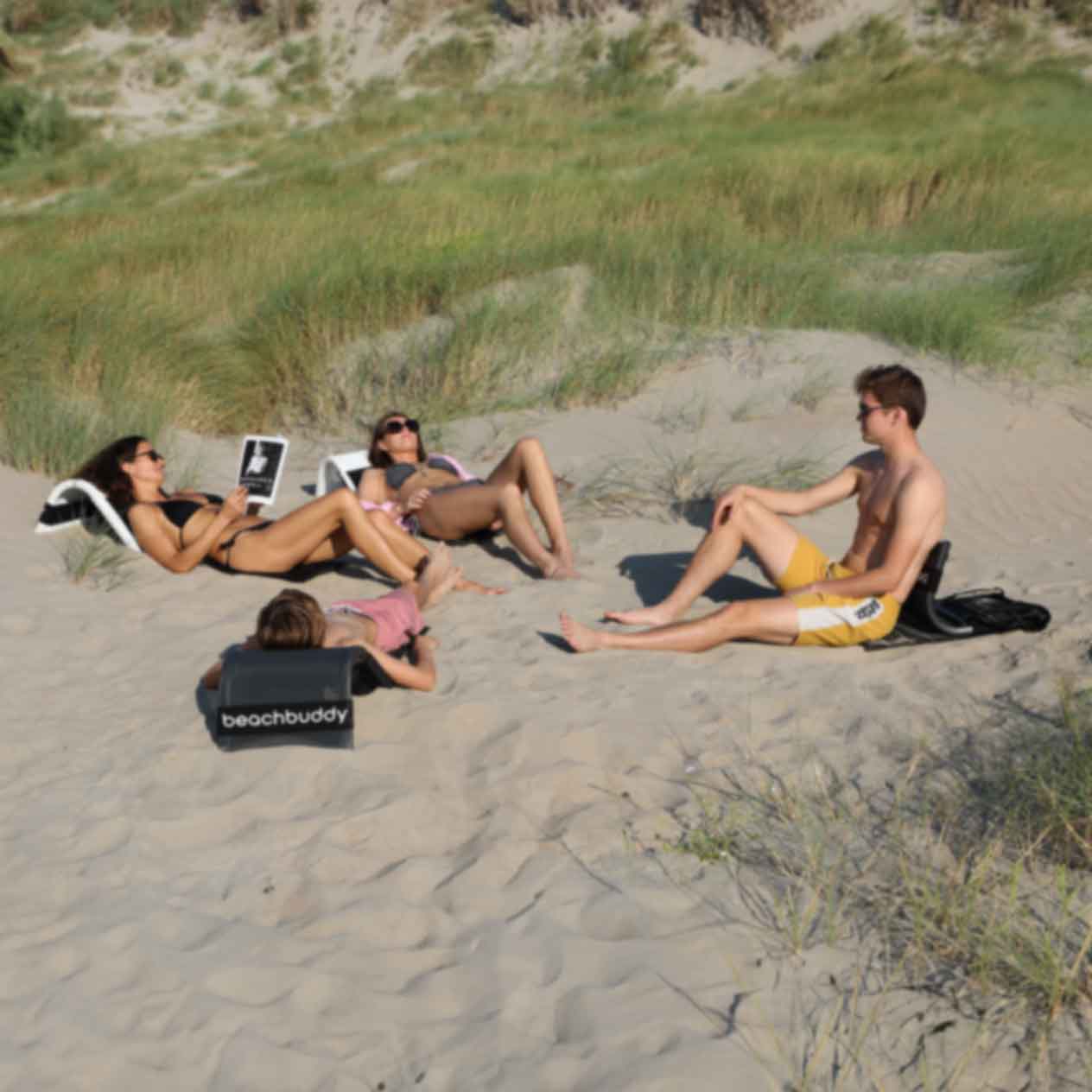 Beach Buddy Outdoor Aluminium Backrest - Image 3