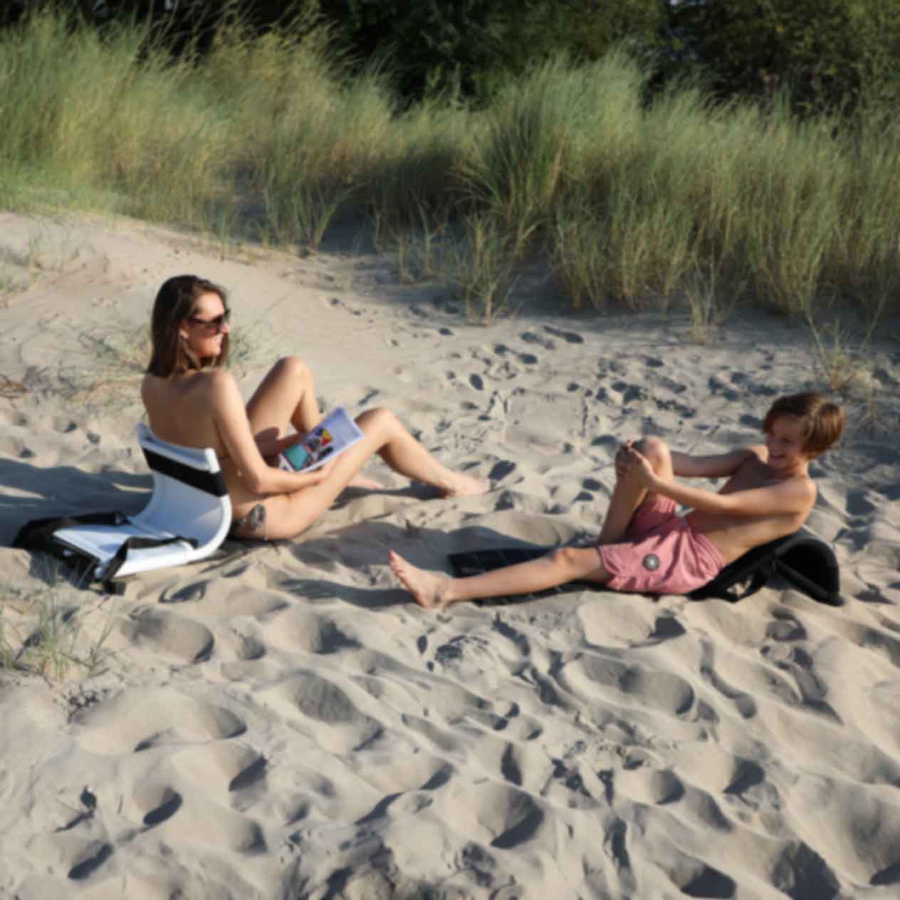 Beach Buddy Outdoor Aluminium Backrest - Image 4