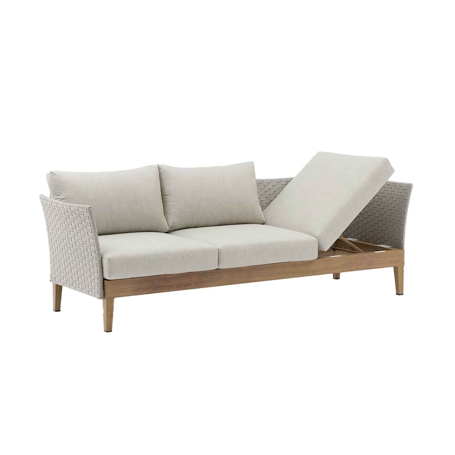 Belfast 3 Seater Outdoor Rope Lounge - Image 4