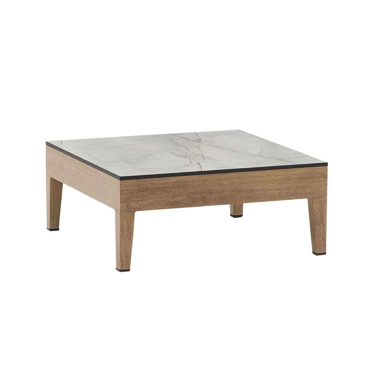 Belfast 5 Seater Rope Outdoor Lounge with Coffee Table - Image 5