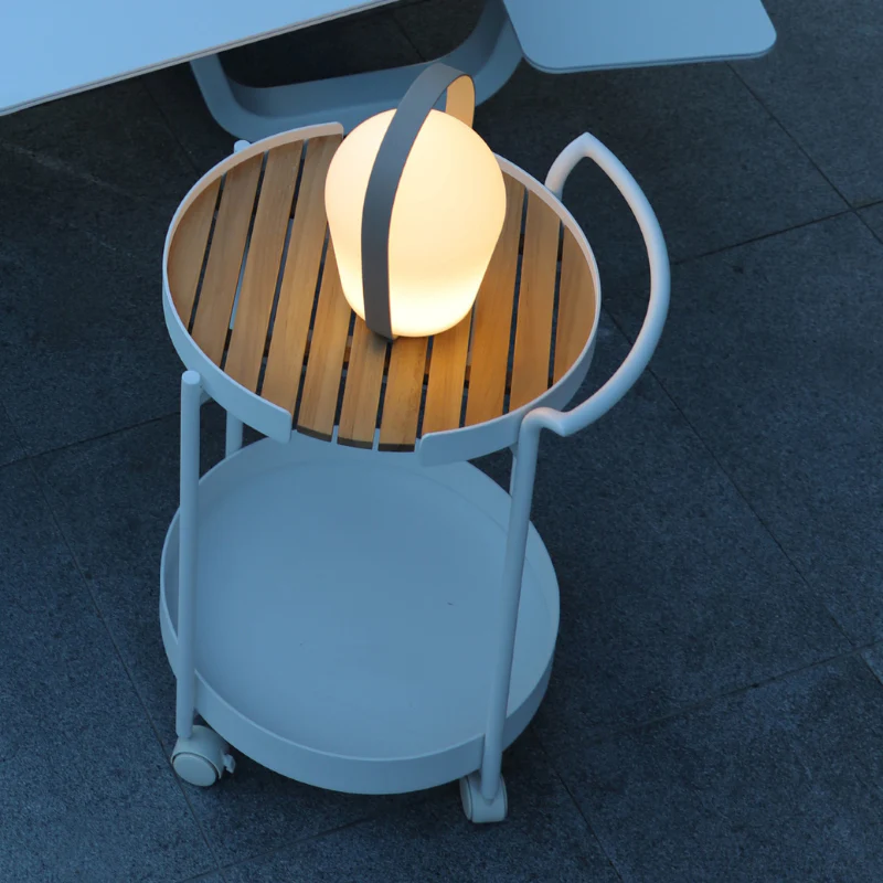 Bobby Outdoor Aluminium Lamp Low - Image 2