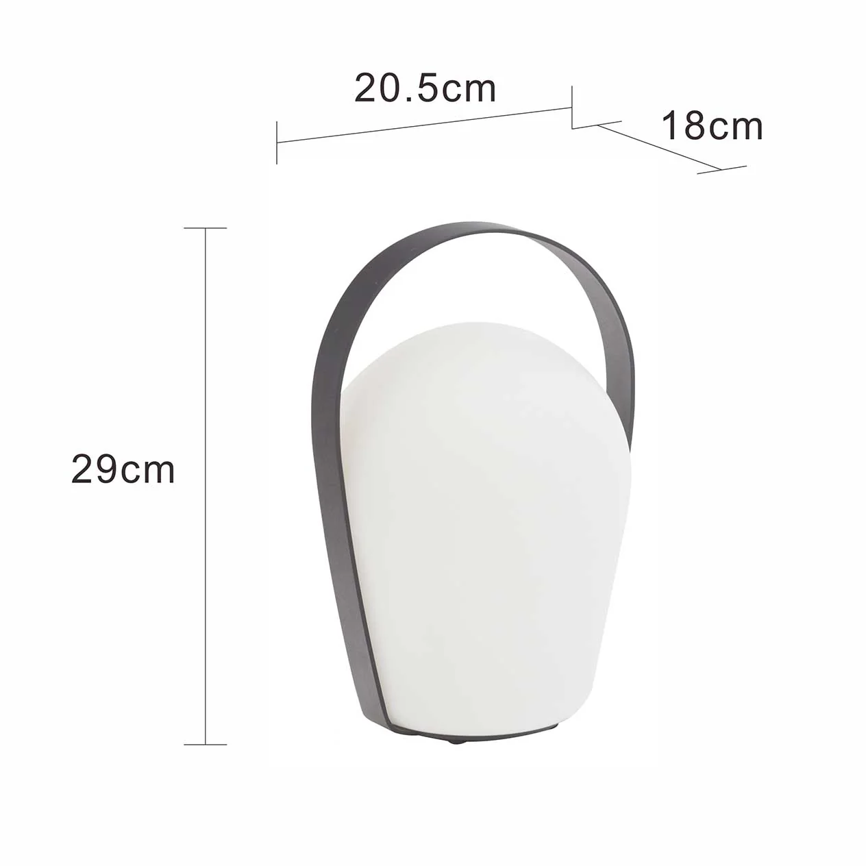Bobby Outdoor Aluminium Lamp Low - Image 22