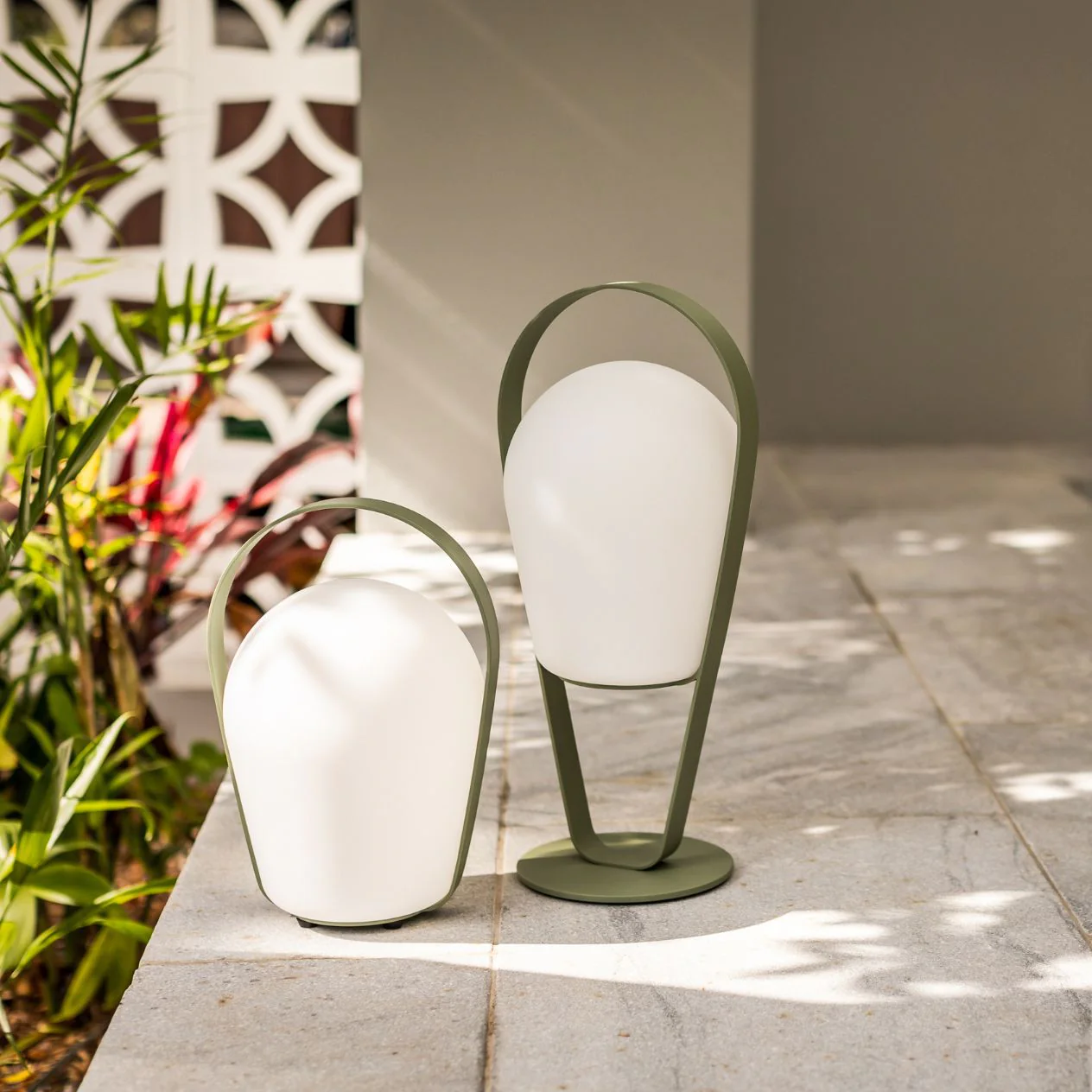 Bobby Outdoor Aluminium Lamp Low - Image 5