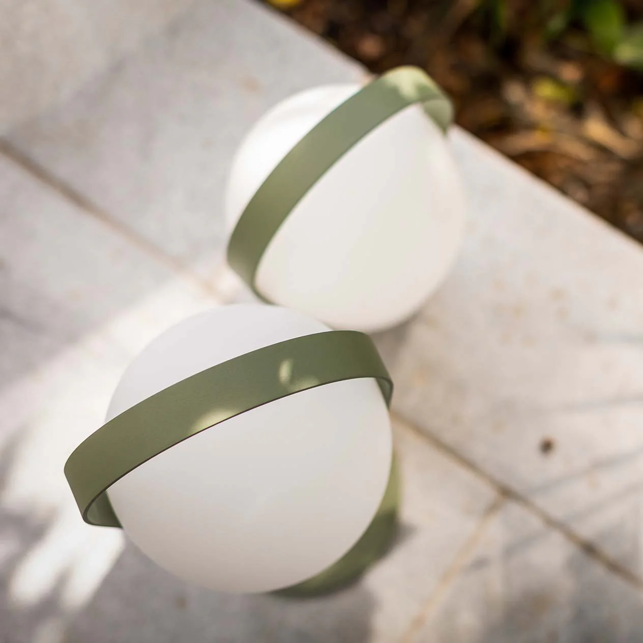 Bobby Outdoor Aluminium Lamp Low - Image 9