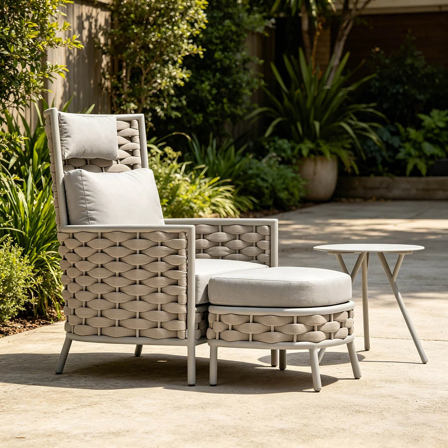 Boston Outdoor Rope Leisure Chair - Image 2