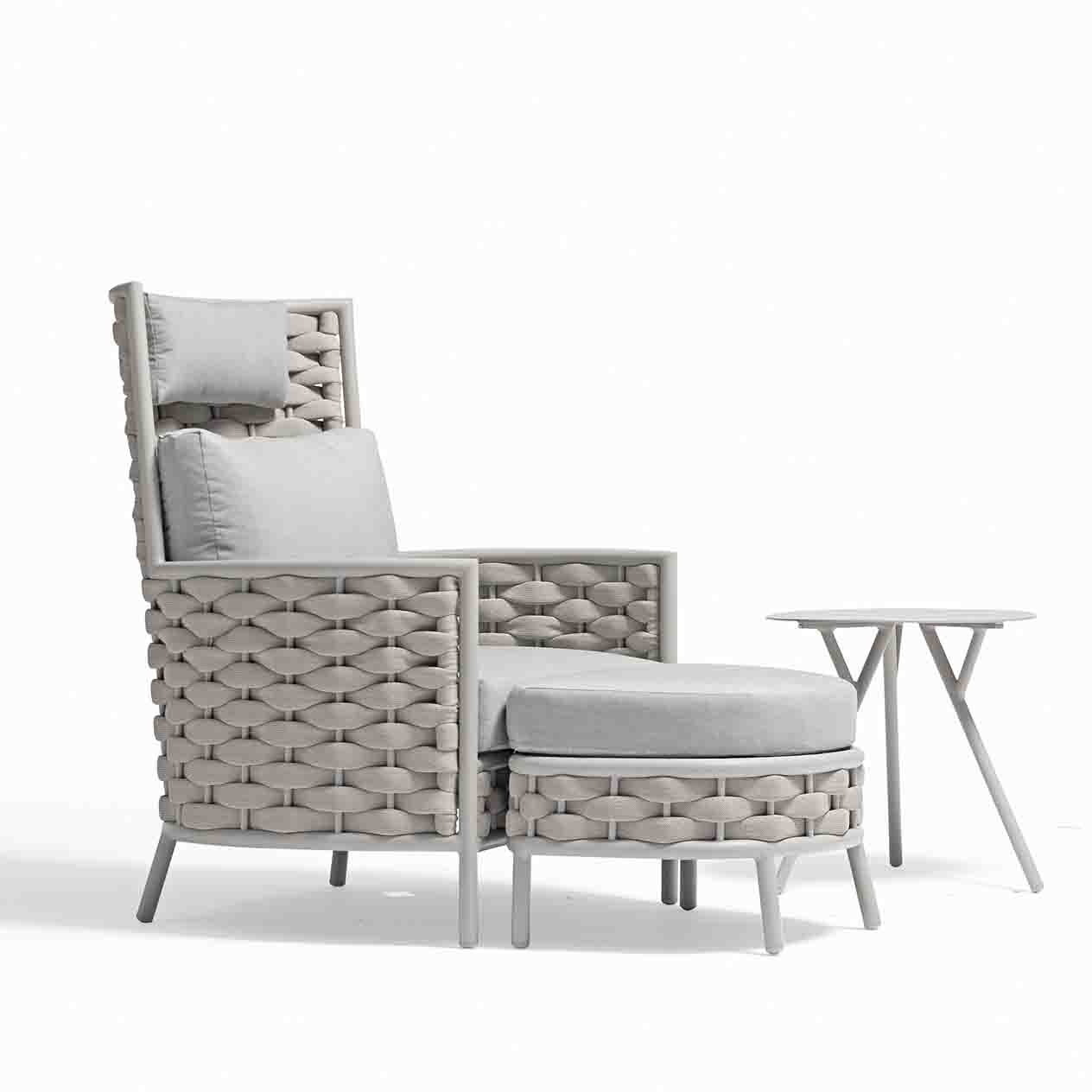 Boston Outdoor Rope Leisure Chair - Image 3
