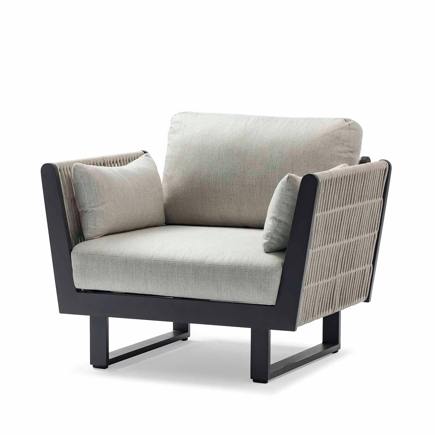 Breeze Rope Outdoor Armchair - Image 2