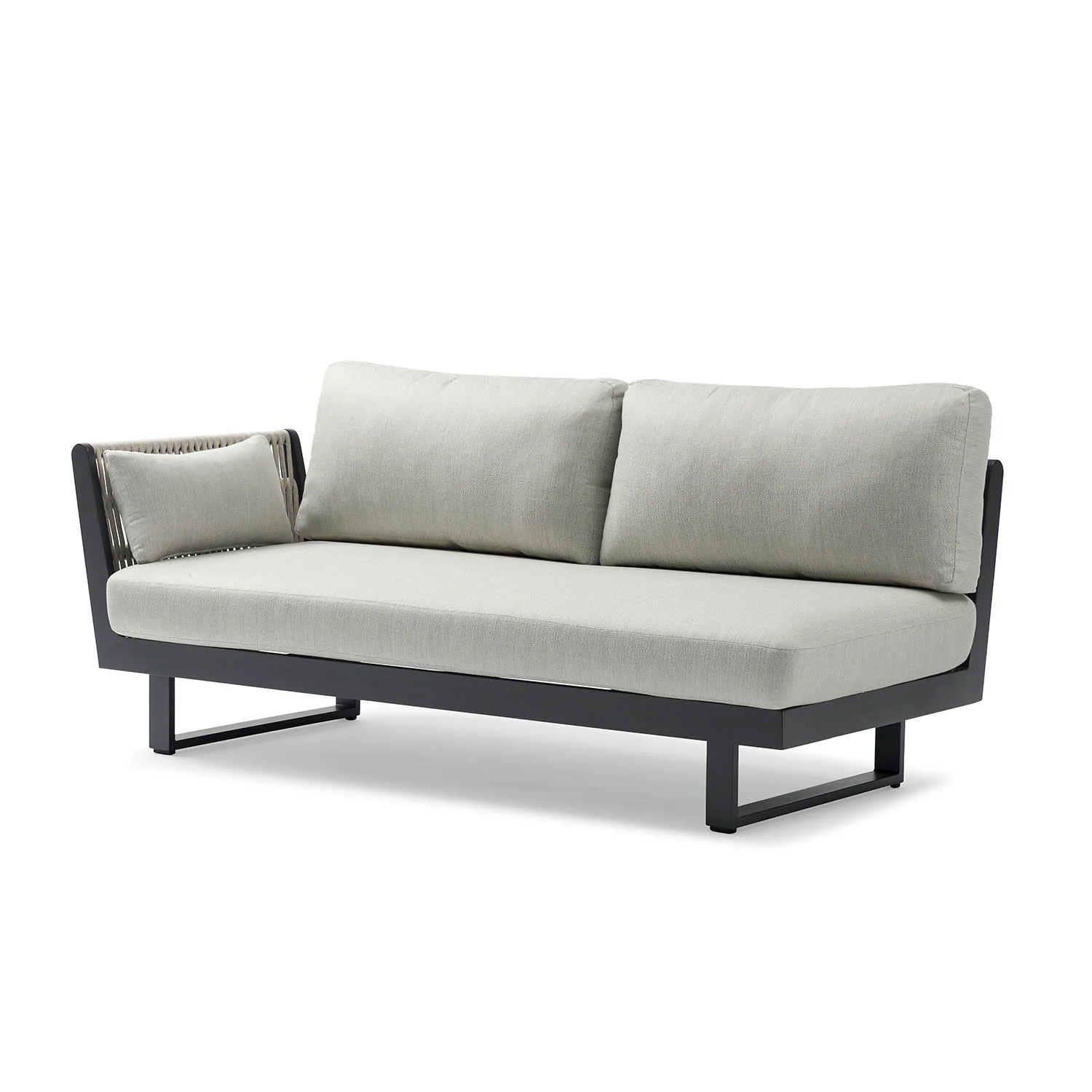 Breeze Rope Outdoor 6 Seater Lounge Setting With Coffee Table 114 cm - Image 4