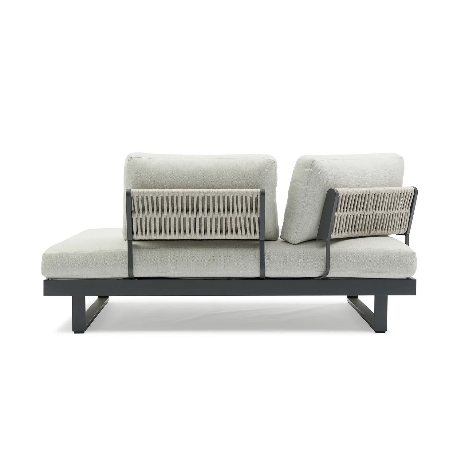 Breeze Rope Outdoor 6 Seater Lounge Setting With Coffee Table 114 cm - Image 7