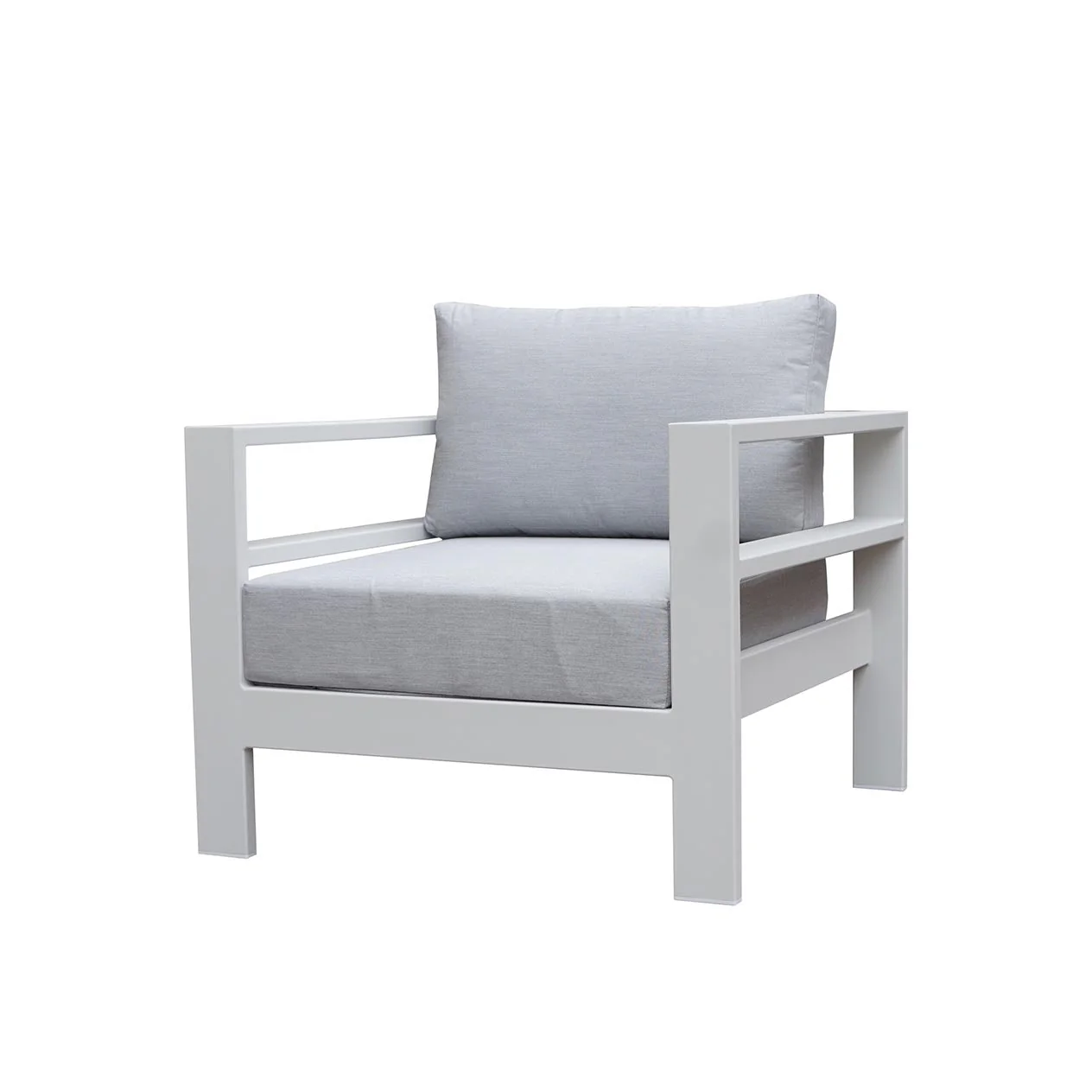 [Clearance] Albury Outdoor Aluminium Armchair at Moorabbin (MOR) VIC Store Only