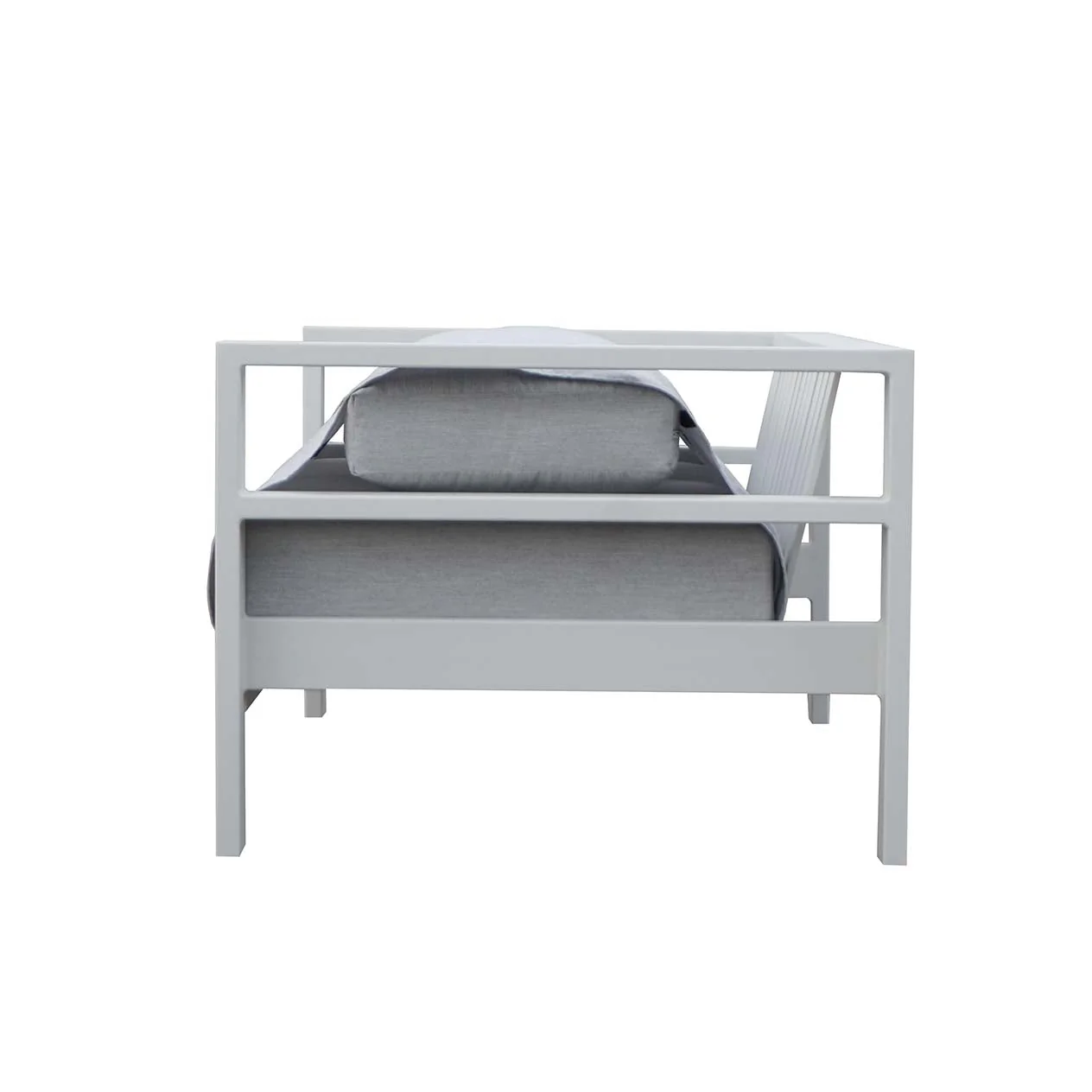 [Clearance] Albury Outdoor Aluminium Armchair at Moorabbin (MOR) VIC Store Only - Image 5