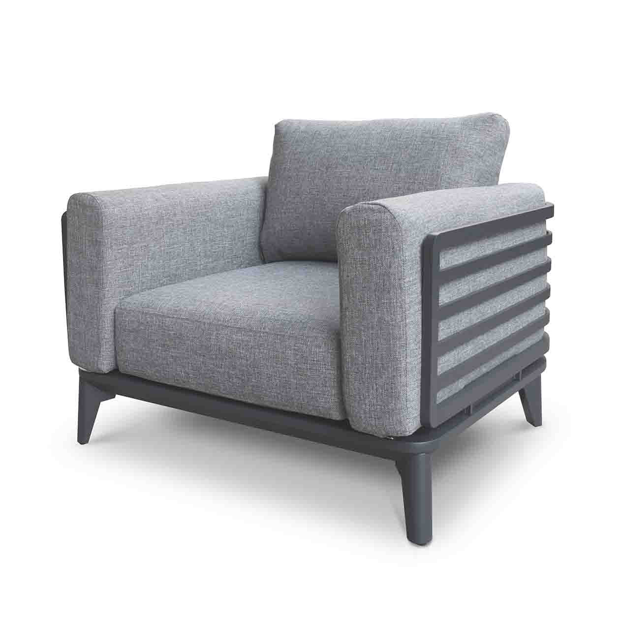 [Clearance] Alora Outdoor Aluminium Armchair at Fortitude Valley (FTV) QLD Store Only