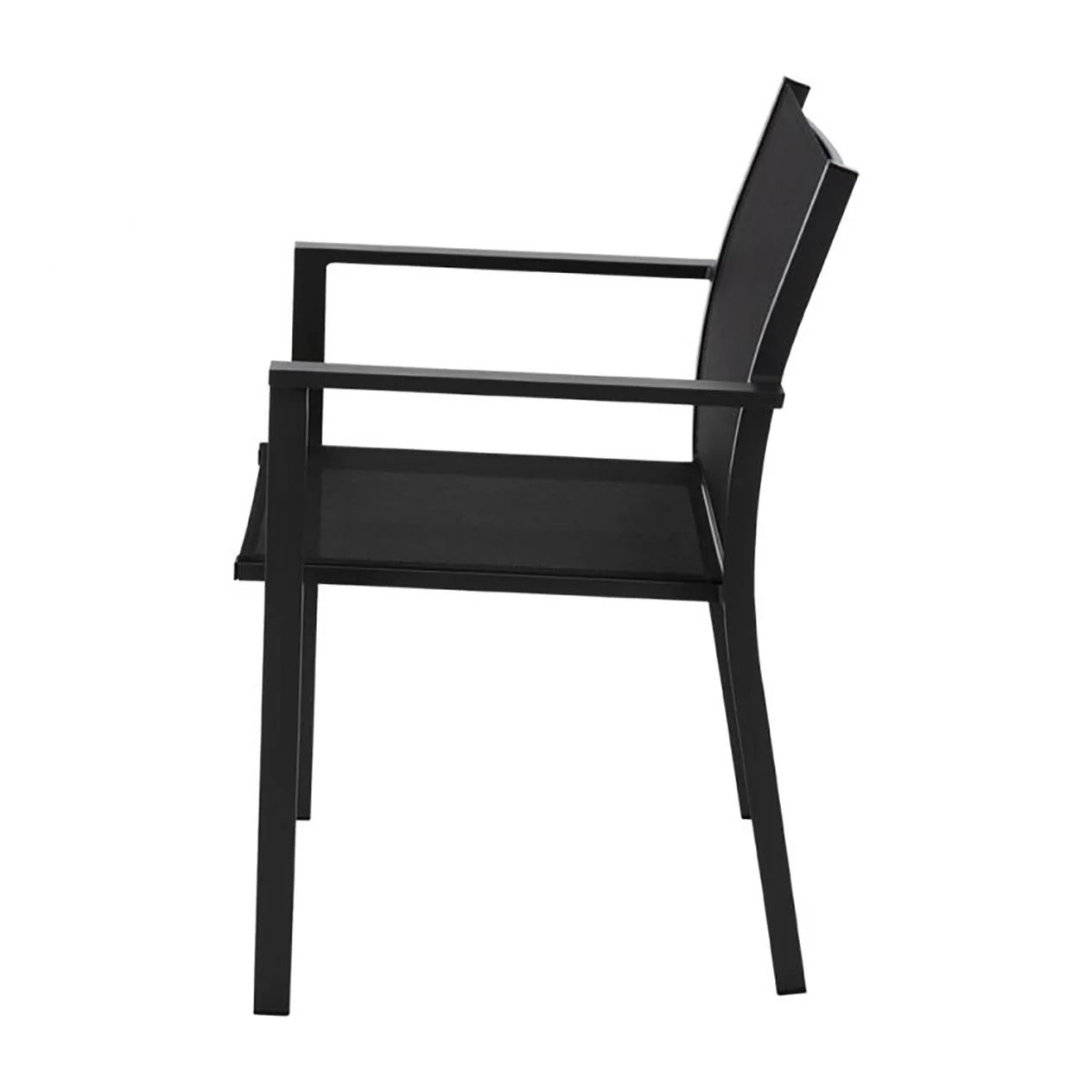 [Clearance] April Outdoor Aluminium Dining Armchair at Alexandria (ALX) NSW Store Only - Image 3