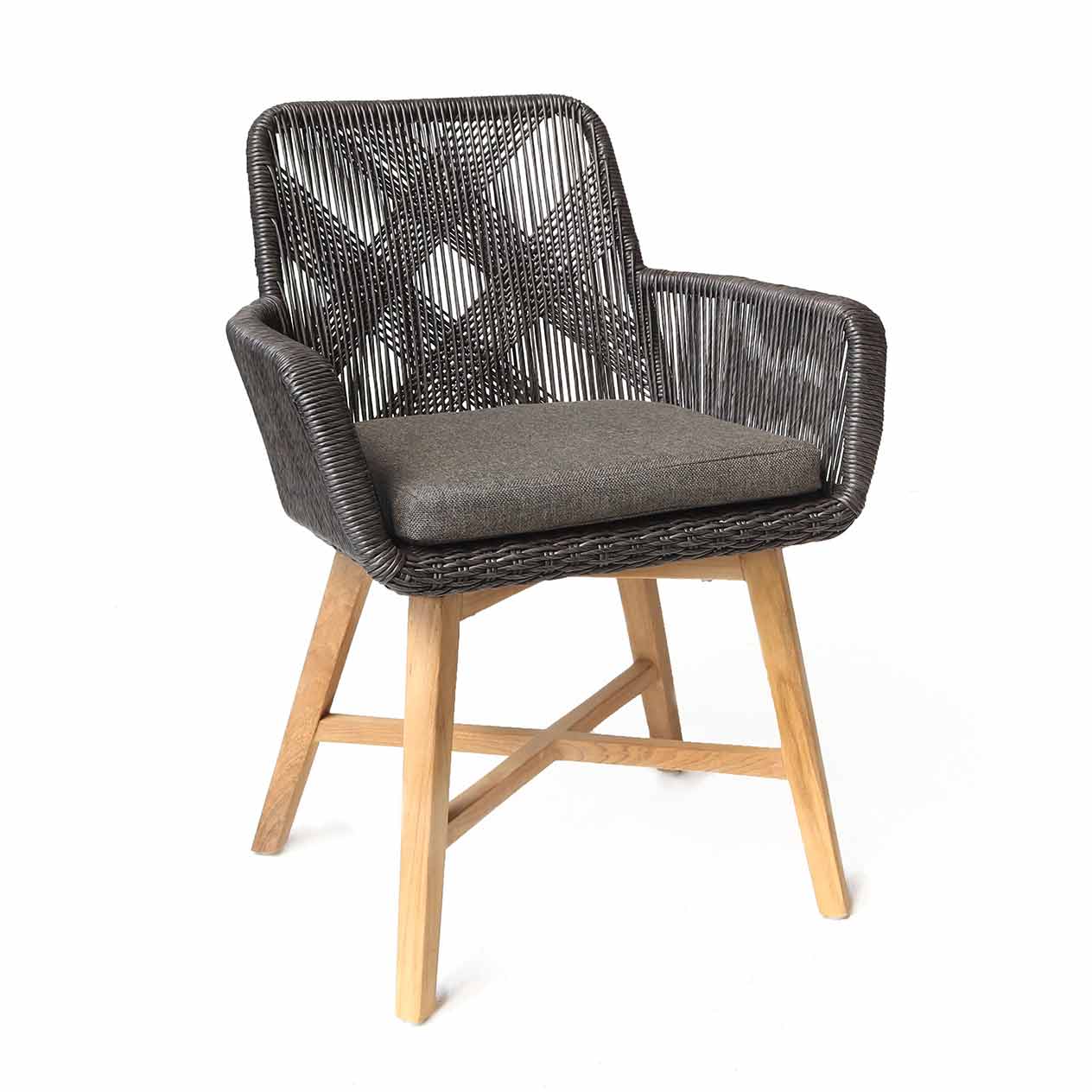 [Clearance] Armenia Outdoor Wicker Dining Chair at Brisbane (BNE) QLD Warehouse Only