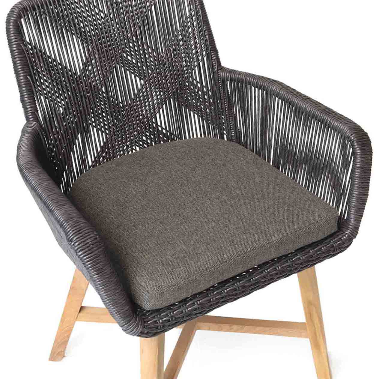 [Clearance] Armenia Outdoor Wicker Dining Chair at Brisbane (BNE) QLD Warehouse Only - Image 6
