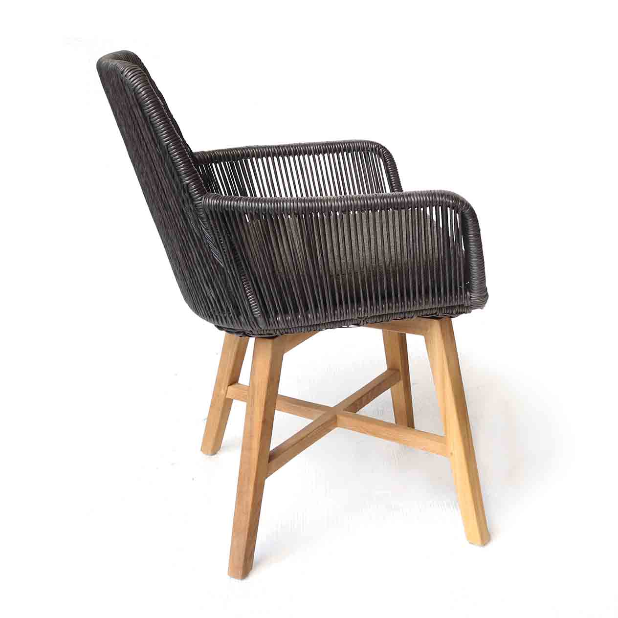 [Clearance] Armenia Outdoor Wicker Dining Chair at Brisbane (BNE) QLD Warehouse Only - Image 7