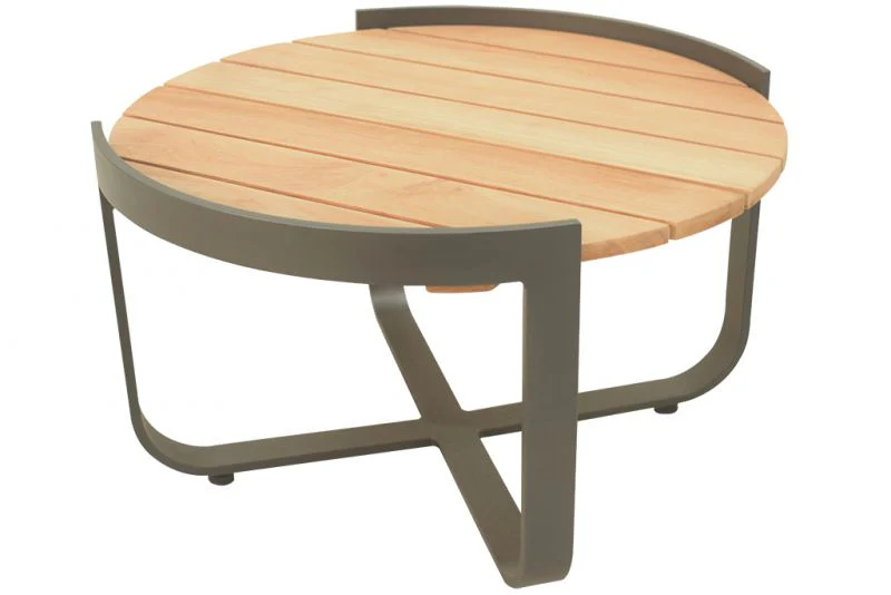 [Clearance] Atlanta Teak Outdoor Coffee Table 60 cm at Fortitude Valley (FTV) QLD Store Only