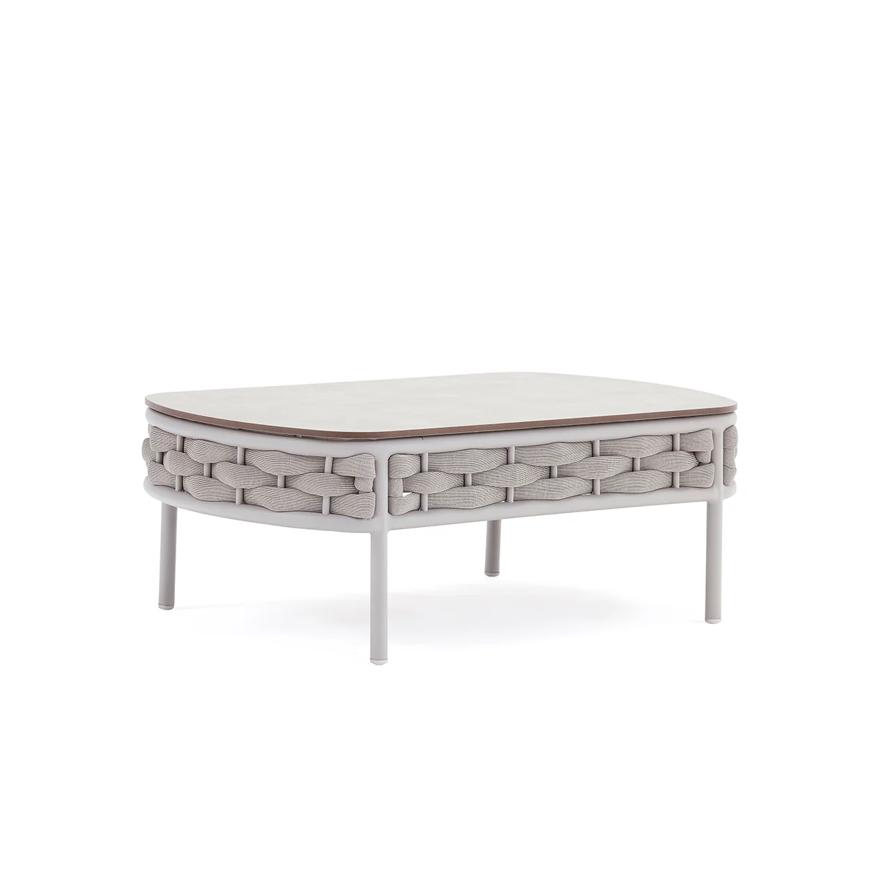 Boston Outdoor Rope Coffee Table 107 cm