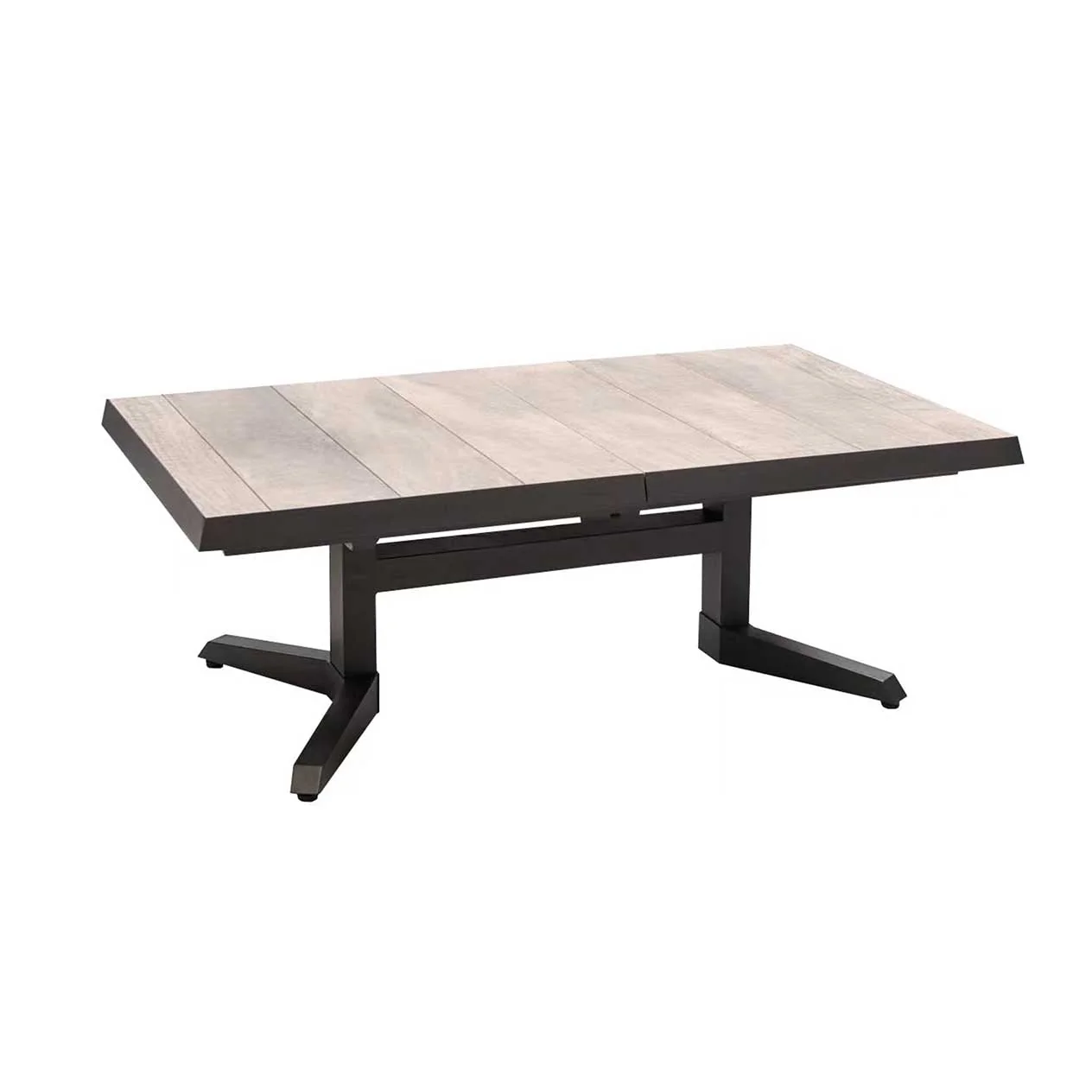 [Clearance] Clifton Outdoor Ceramic Pop Up Extension Coffee Table 140/180 cm at Moorabbin (MOR) VIC Store Only - Image 4