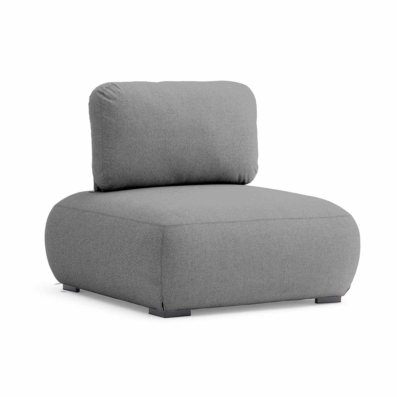 [Clearance] Iowa Outdoor Upholstered Armless Chair at Maroochydore (MCY) QLD Store Only