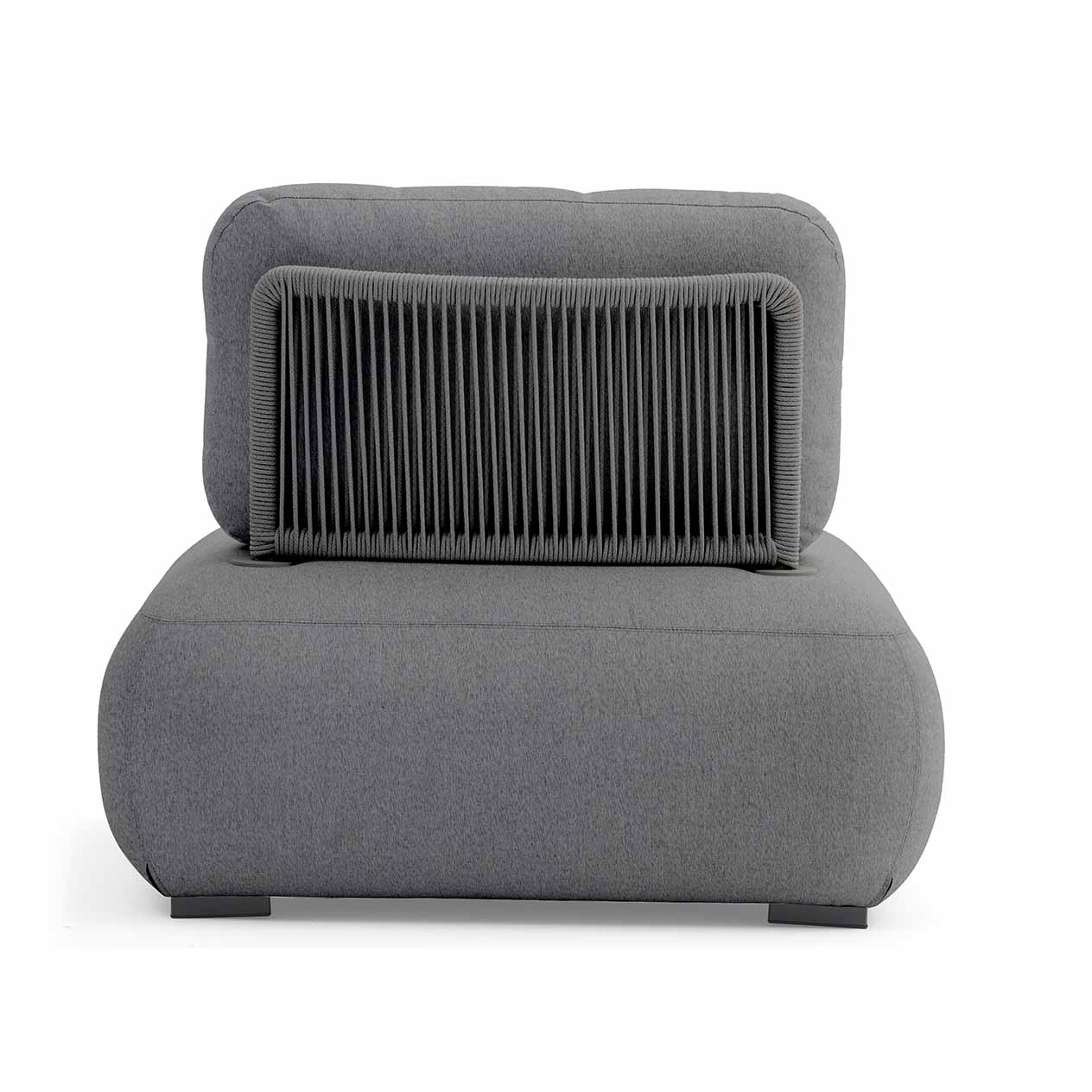 [Clearance] Iowa Outdoor Upholstered Armless Chair at Maroochydore (MCY) QLD Store Only - Image 3