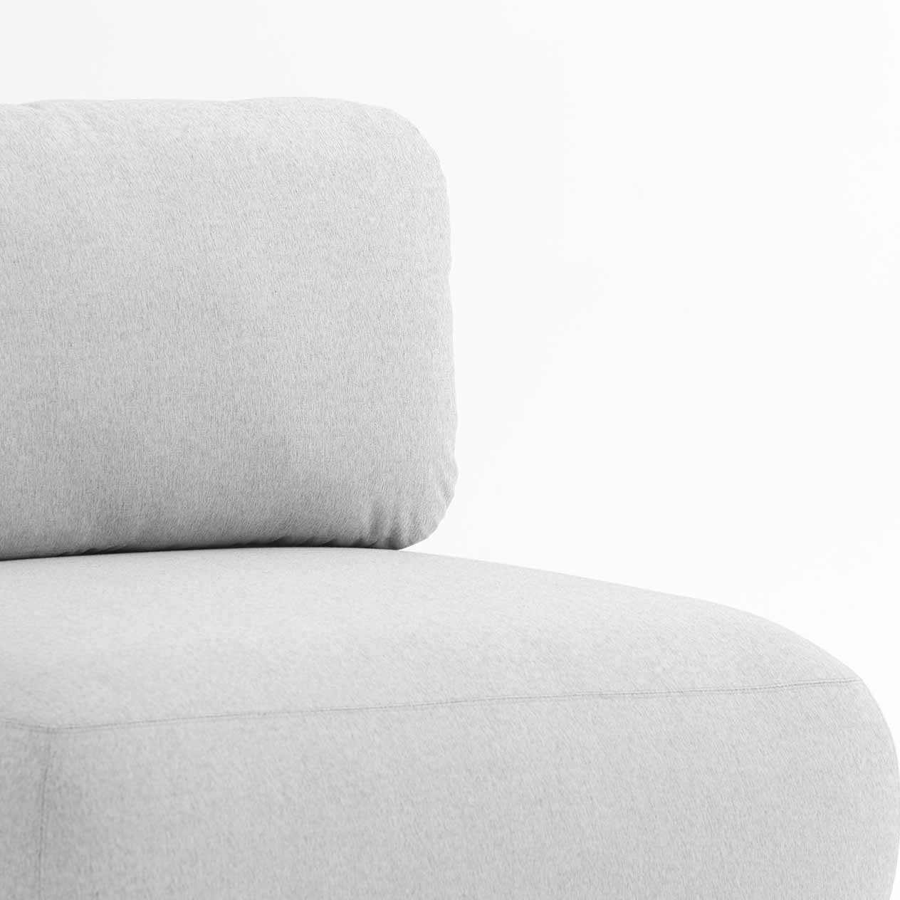 [Clearance] Iowa Outdoor Upholstered Armless Chair at Alexandria (ALX) NSW Store Only - Image 5
