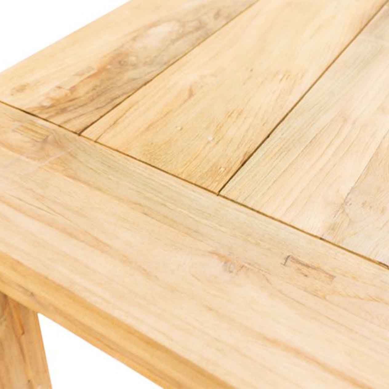 [Clearance] Polly Outdoor Recycled Teak Dining Table 250cm at Brisbane (BNE) QLD Warehouse Only - Image 5