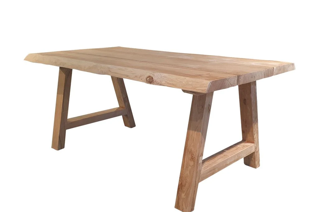 [Clearance] Last One Alexander Recycled Teak Outdoor Dining Table 250 cm at Moorabbin (MOR) VIC Store Only
