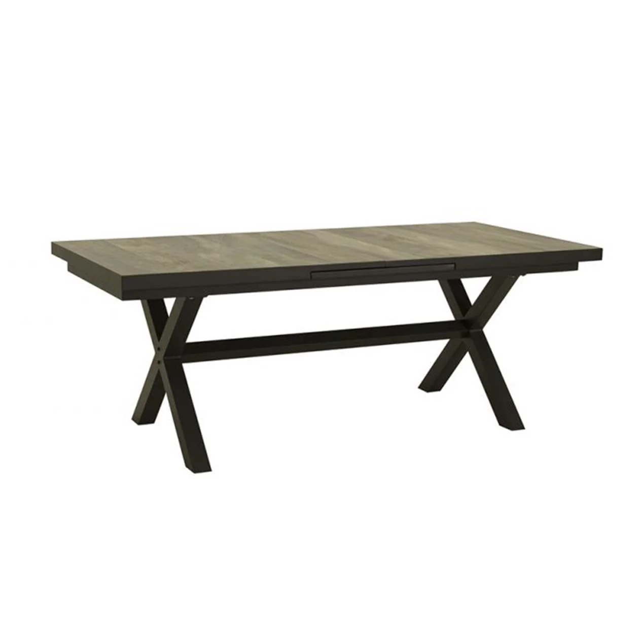 [Clearance] Clifton Ceramic Extension Dining Table 201/261 cm at Brisbane (BNE) QLD Warehouse Only