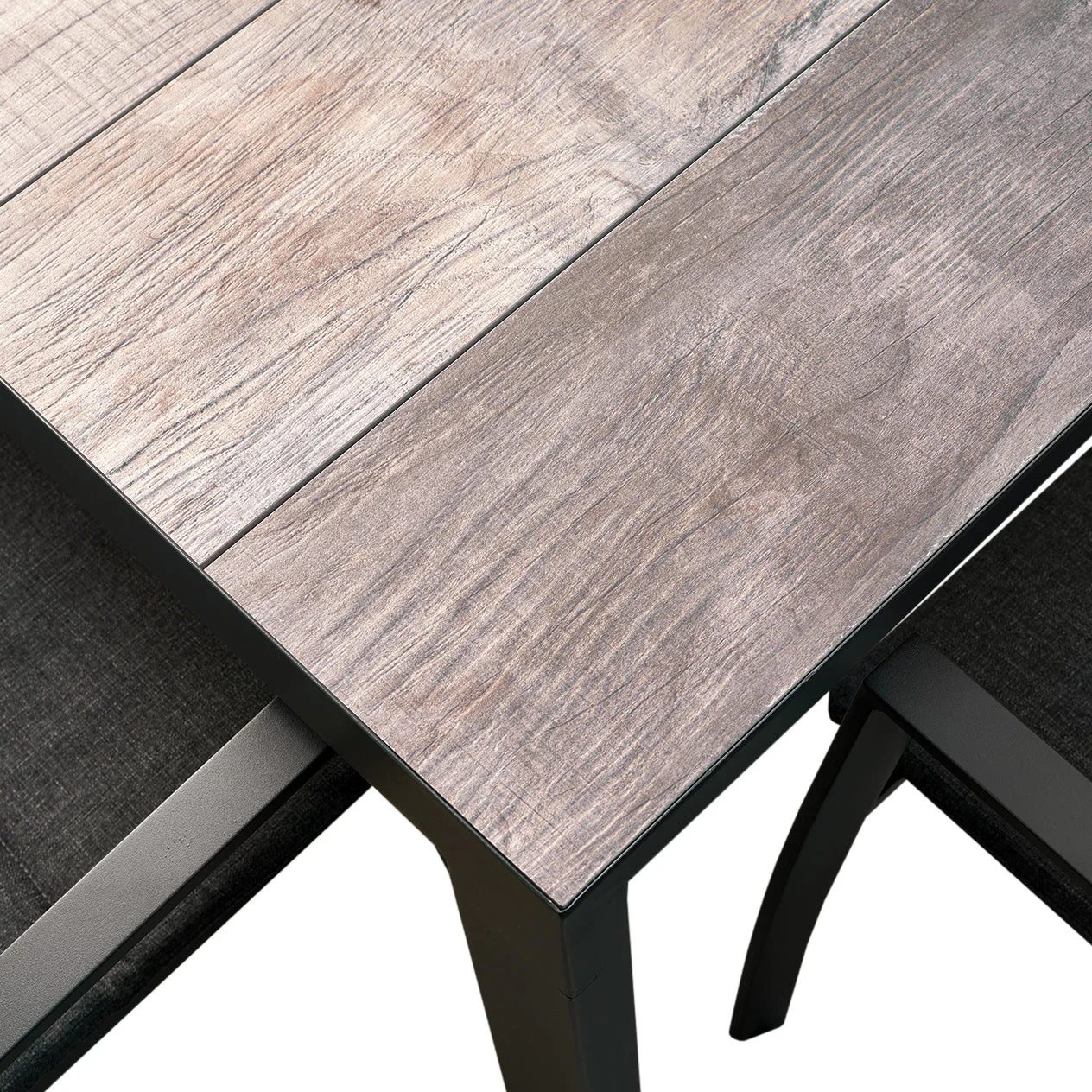 [Clearance] Clifton Ceramic Extension Dining Table 201/261 cm at Brisbane (BNE) QLD Warehouse Only - Image 4