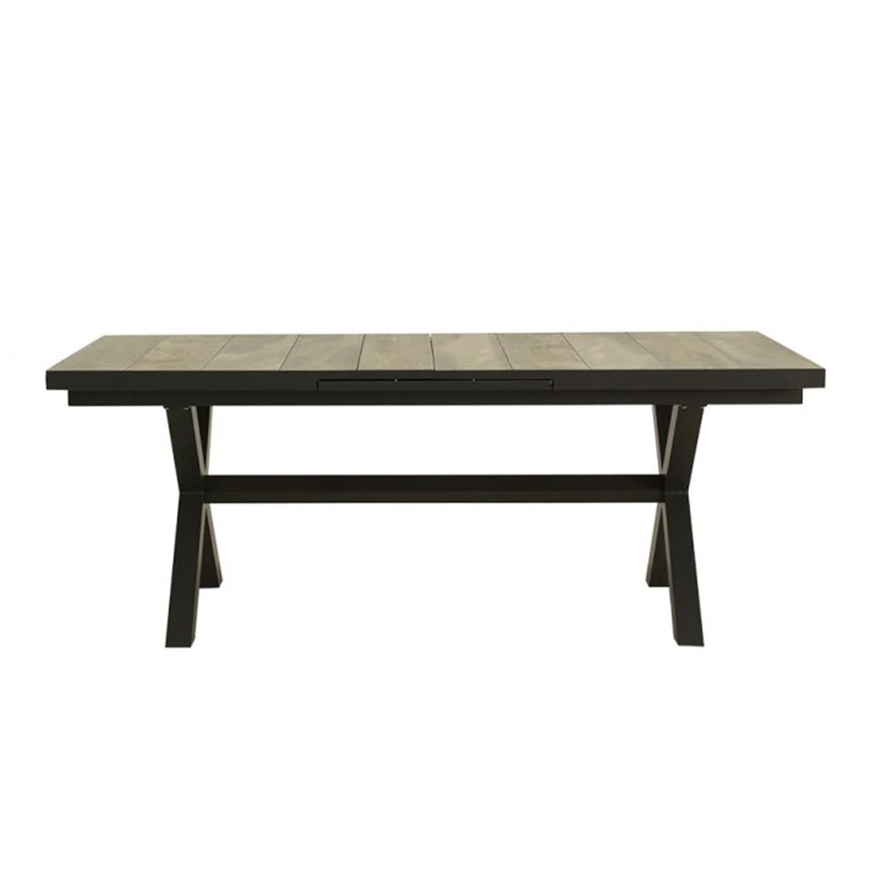[Clearance] Clifton Ceramic Extension Dining Table 201/261 cm at Brisbane (BNE) QLD Warehouse Only - Image 7