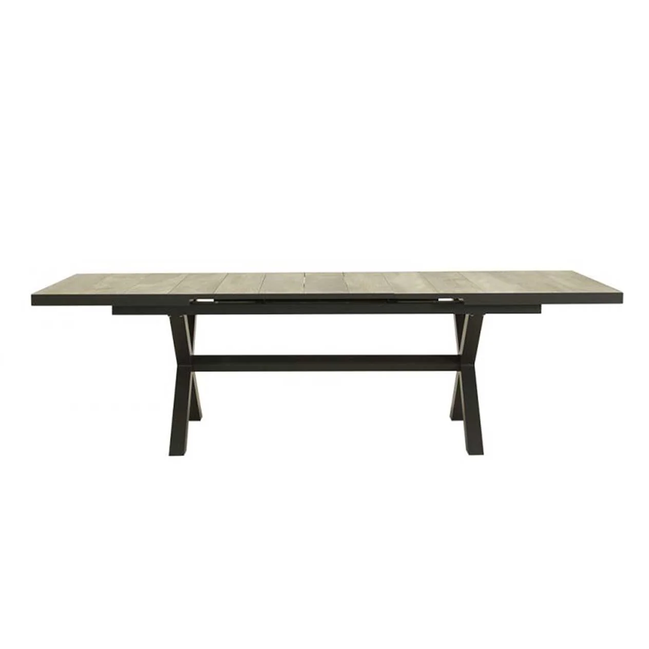 [Clearance] Clifton Ceramic Extension Dining Table 201/261 cm at Brisbane (BNE) QLD Warehouse Only - Image 8