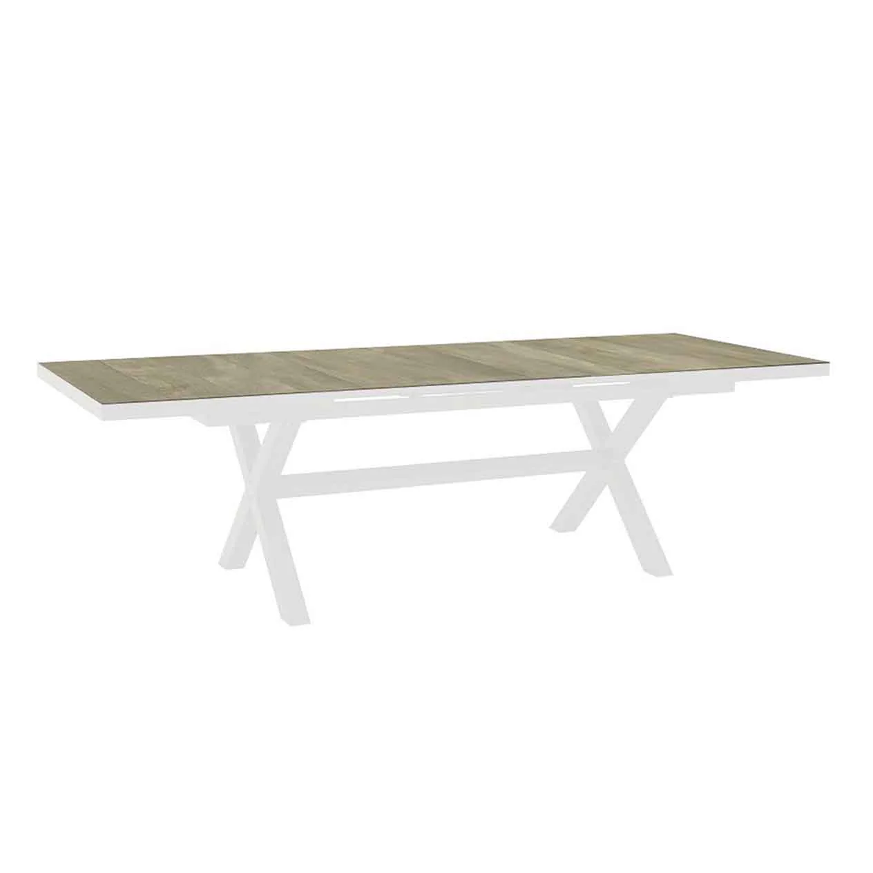 [Clearance] Last One Clifton Ceramic Extension Dining Table 201/261 cm at Bundall (BDL) QLD Store Only - Image 4