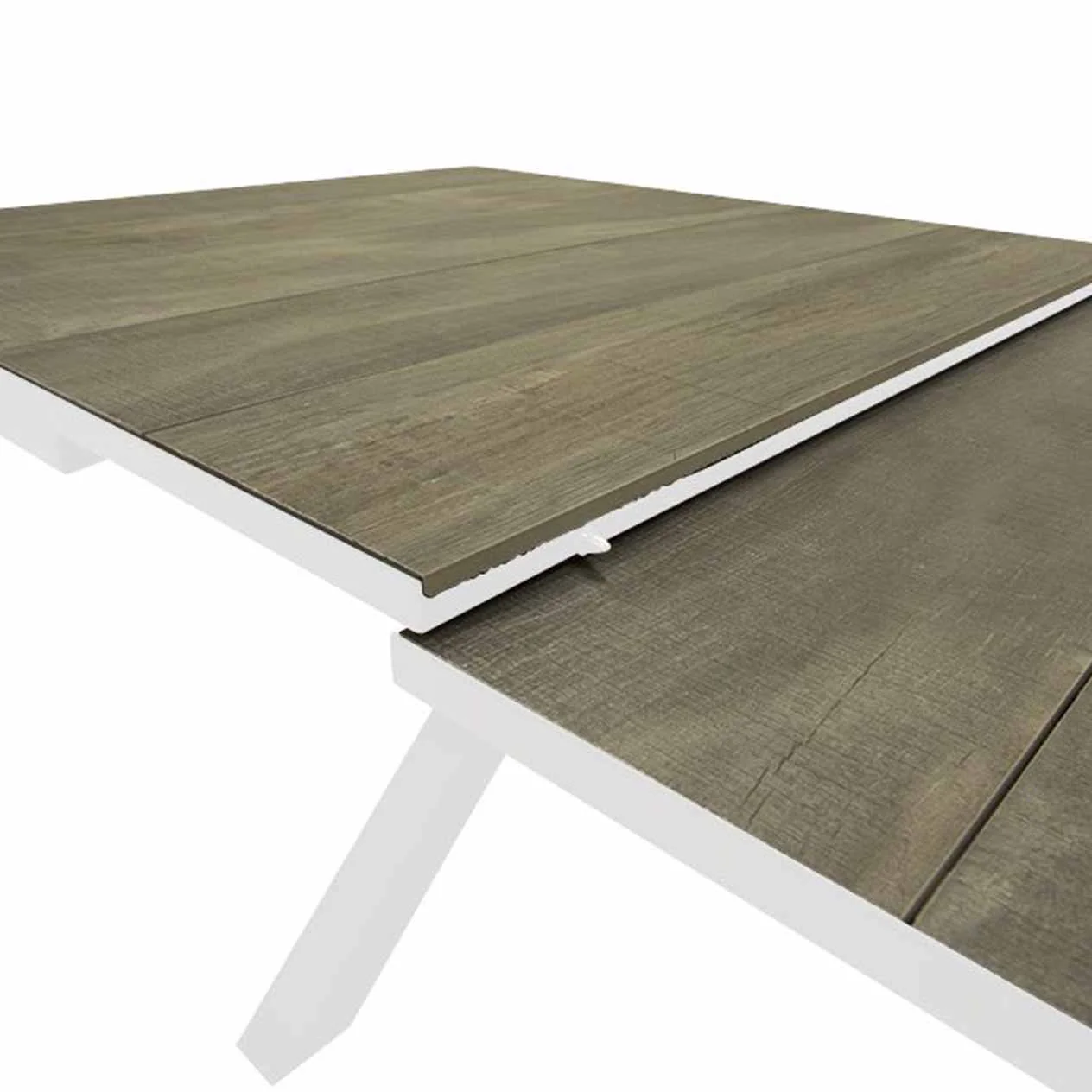 [Clearance] Last One Clifton Ceramic Extension Dining Table 201/261 cm at Bundall (BDL) QLD Store Only - Image 5